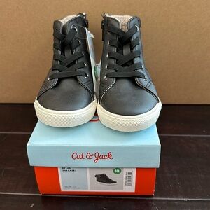 Cat & Jack Rylan Sneakers - Black - Size 10